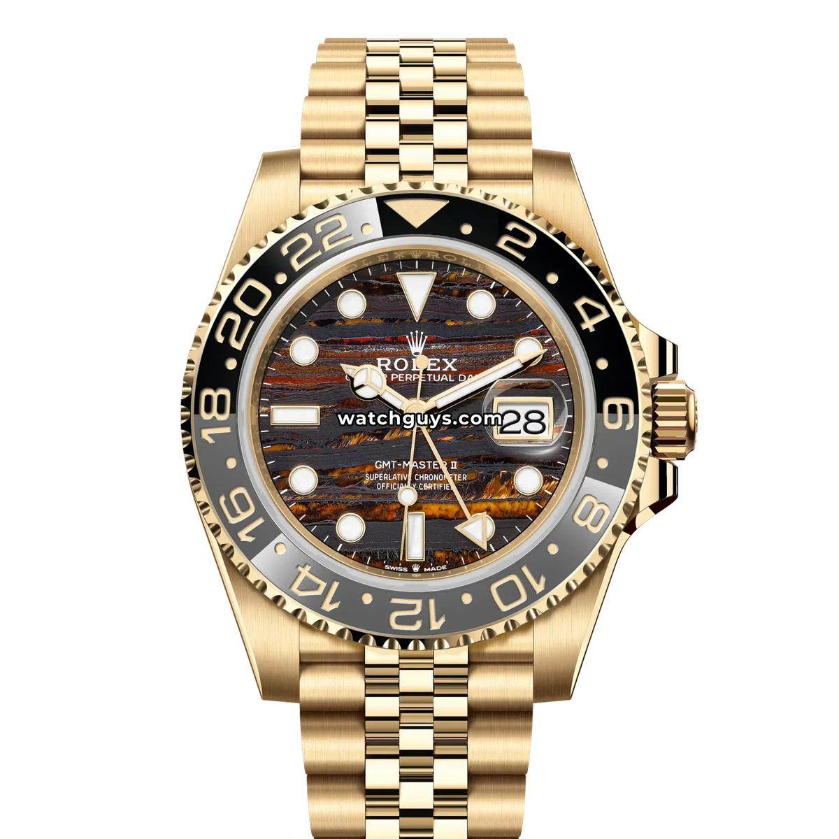 Rolex GMT-Master II 126718GRNR Tiger Iron