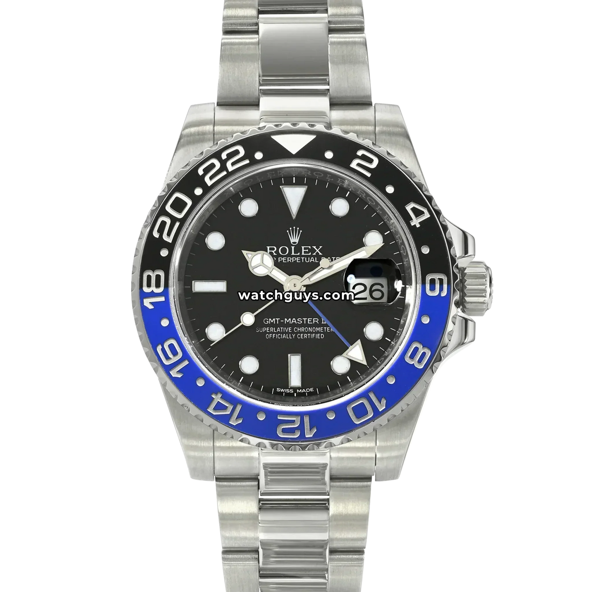 Rolex GMT-Master II 116710BLNR Batman Stainless Steel