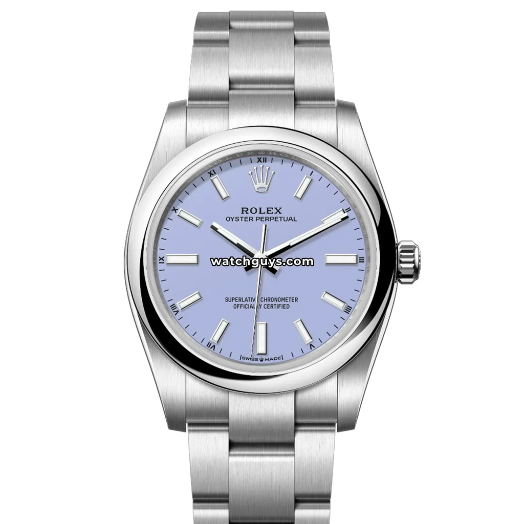 Rolex Oyster Perpetual 124200 Lavender