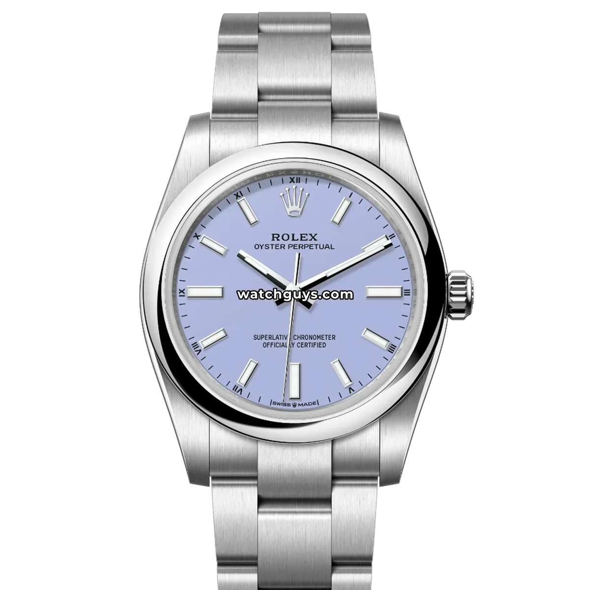 Rolex Oyster Perpetual 124200 Lavender