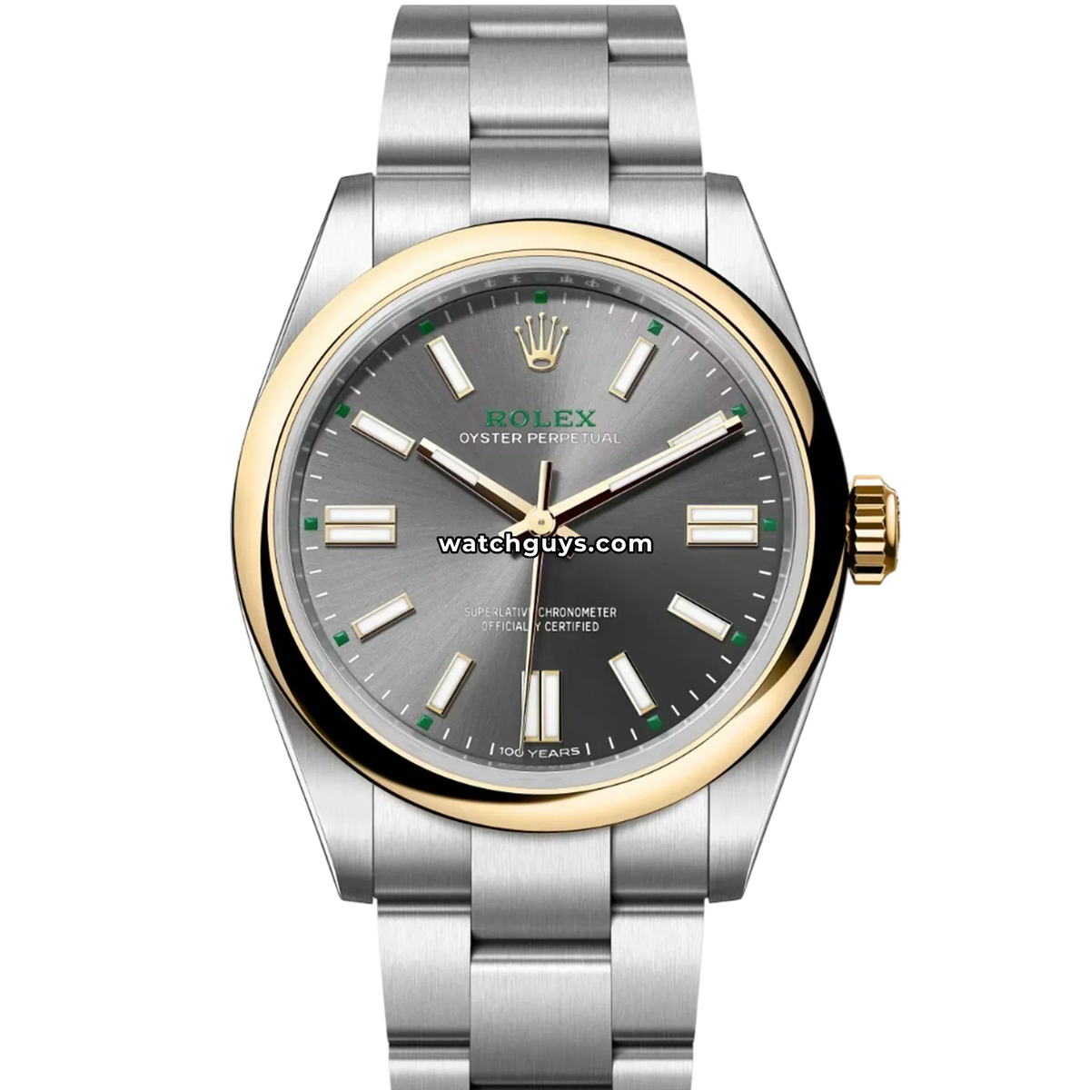 Rolex Oyster Perpetual 134303 Slate