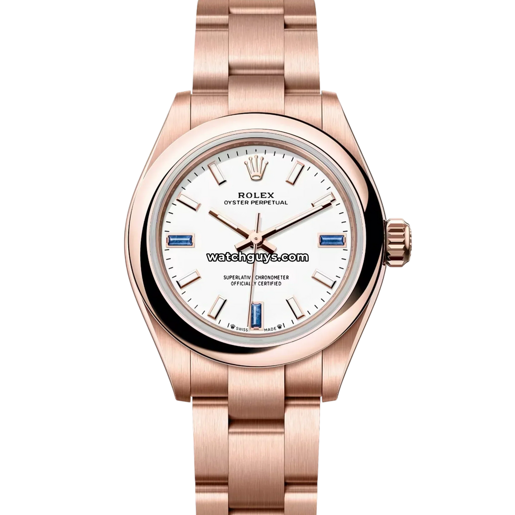Rolex Oyster Perpetual 276205 White