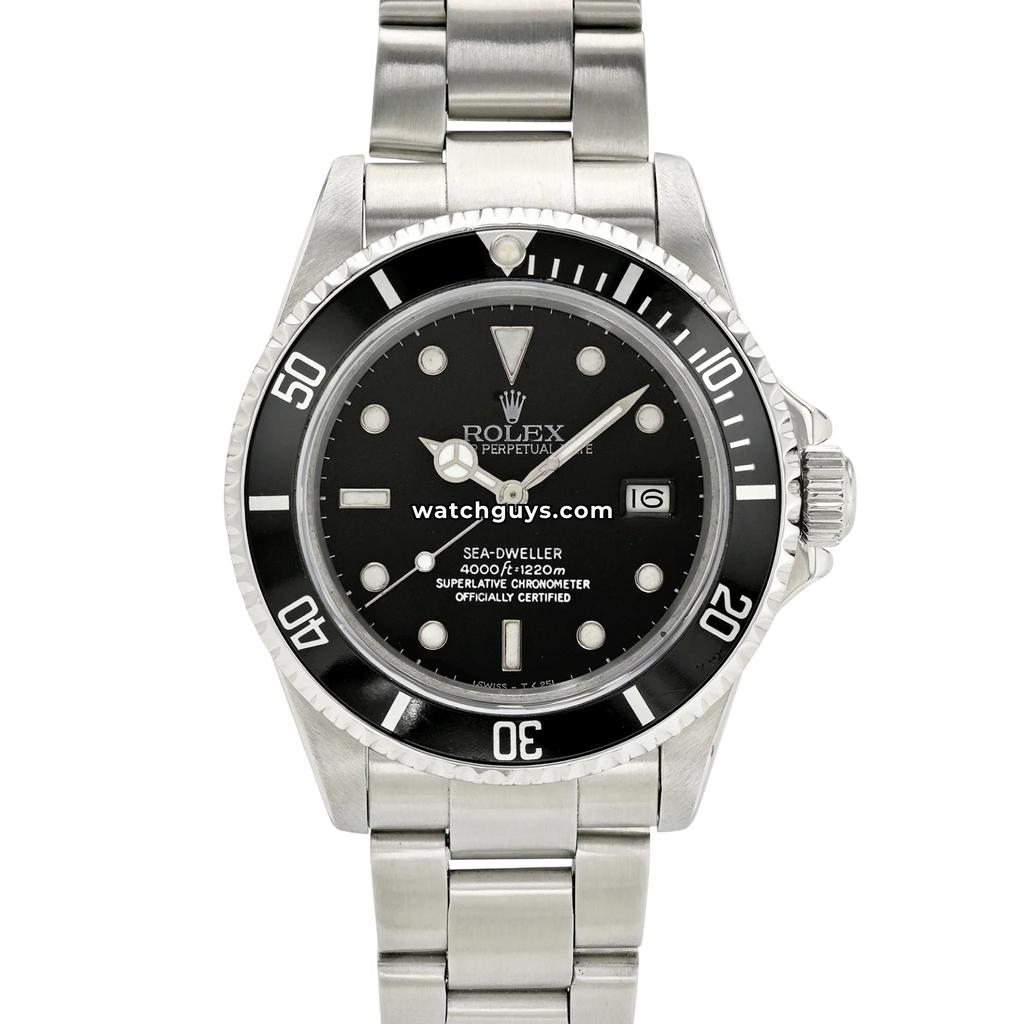 Rolex Sea-Dweller 16660 Black