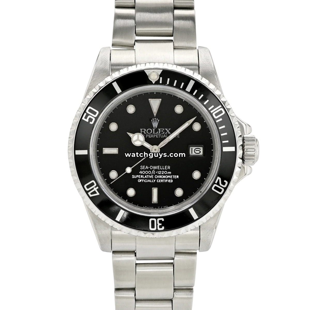 Rolex Sea-Dweller 16660 Black