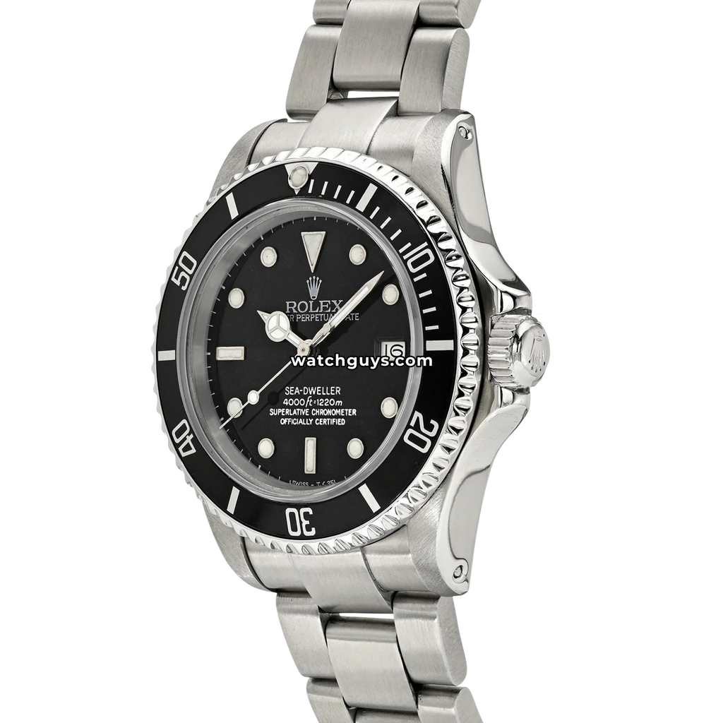 Rolex Sea-Dweller 16660 Black