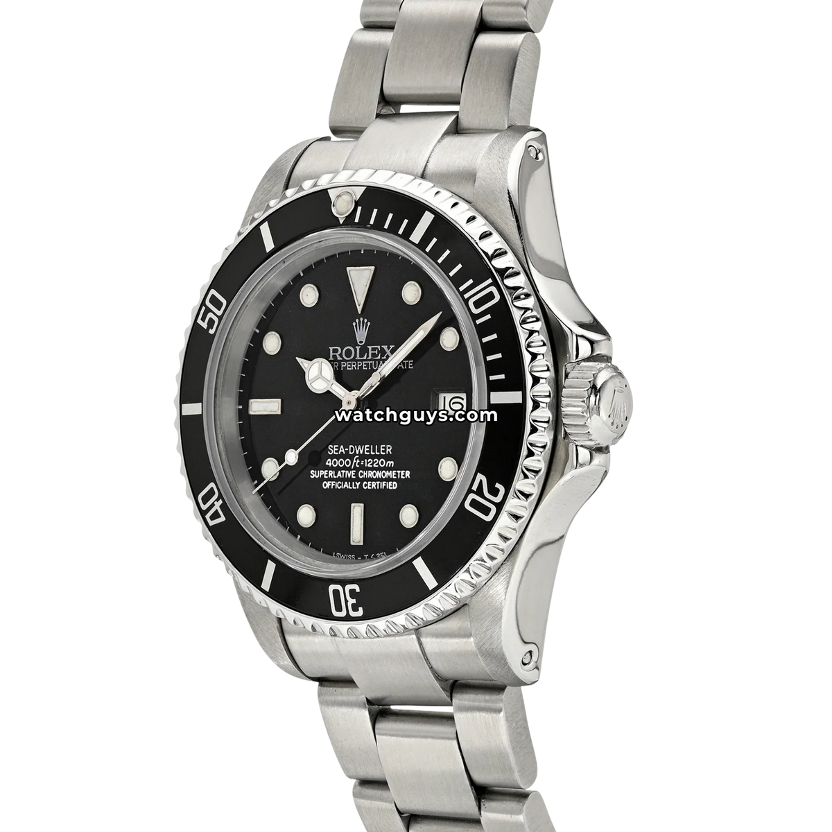Rolex Sea-Dweller 16660 Black