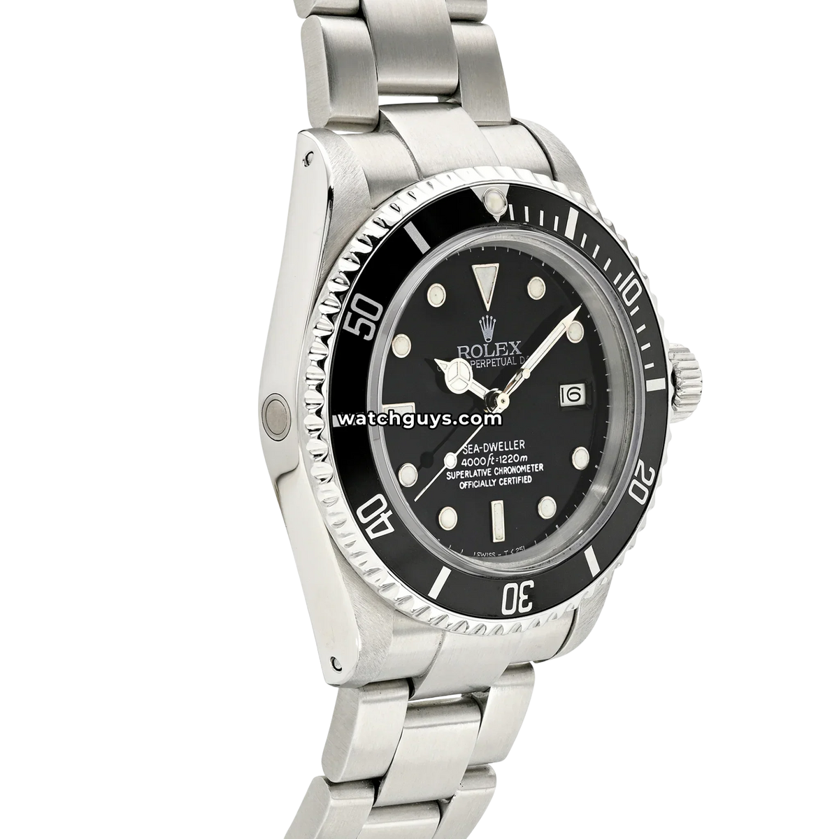 Rolex Sea-Dweller 16660 Black