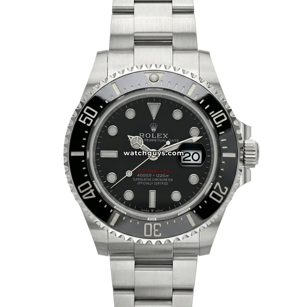 Rolex Sea-Dweller 126600 Black