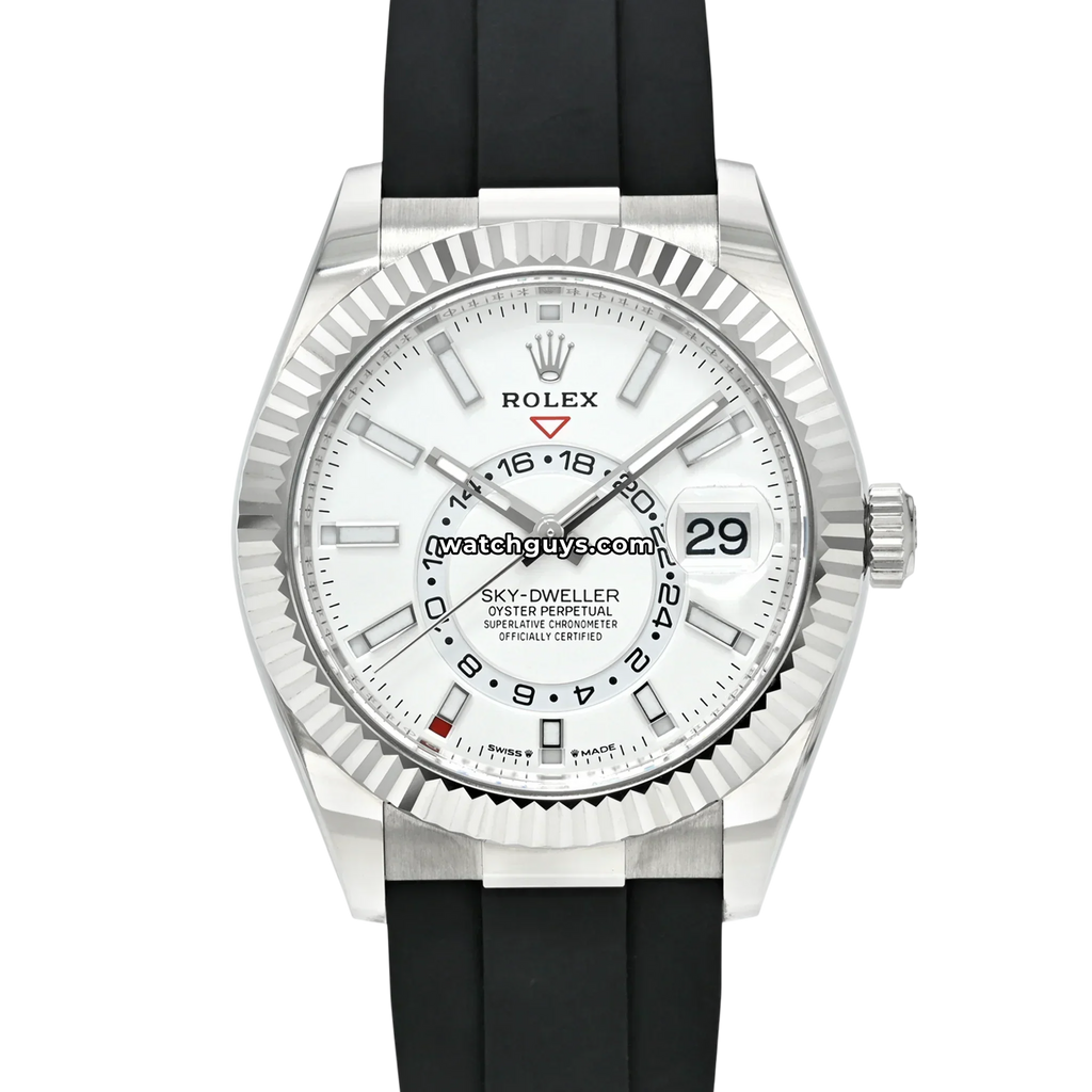 Rolex Sky-Dweller 336239 White