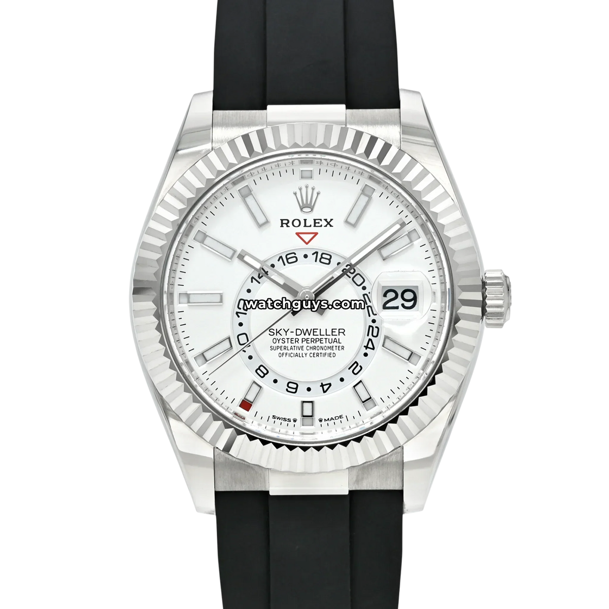 Rolex Sky-Dweller 336239 White