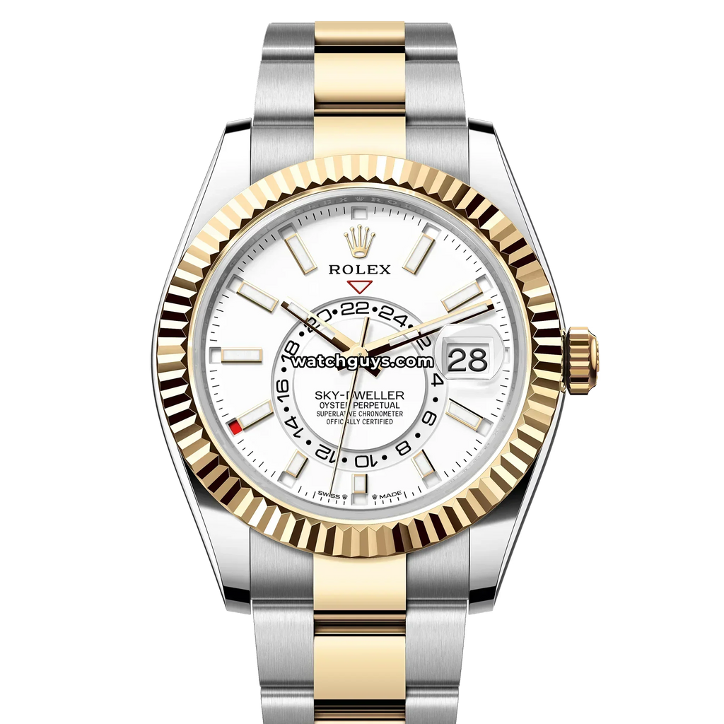 Rolex Sky-Dweller 336933 White Oyster