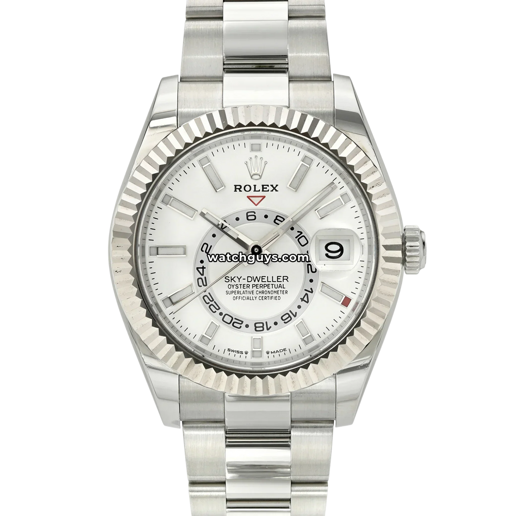 Rolex Sky-Dweller 336934 White Oyster
