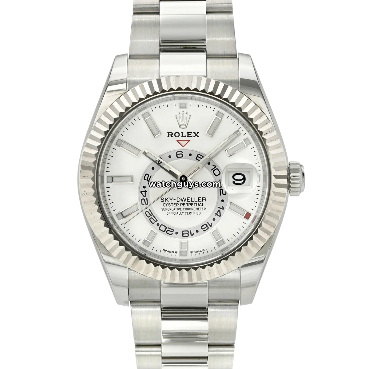 Rolex Sky-Dweller 336934 White Oyster