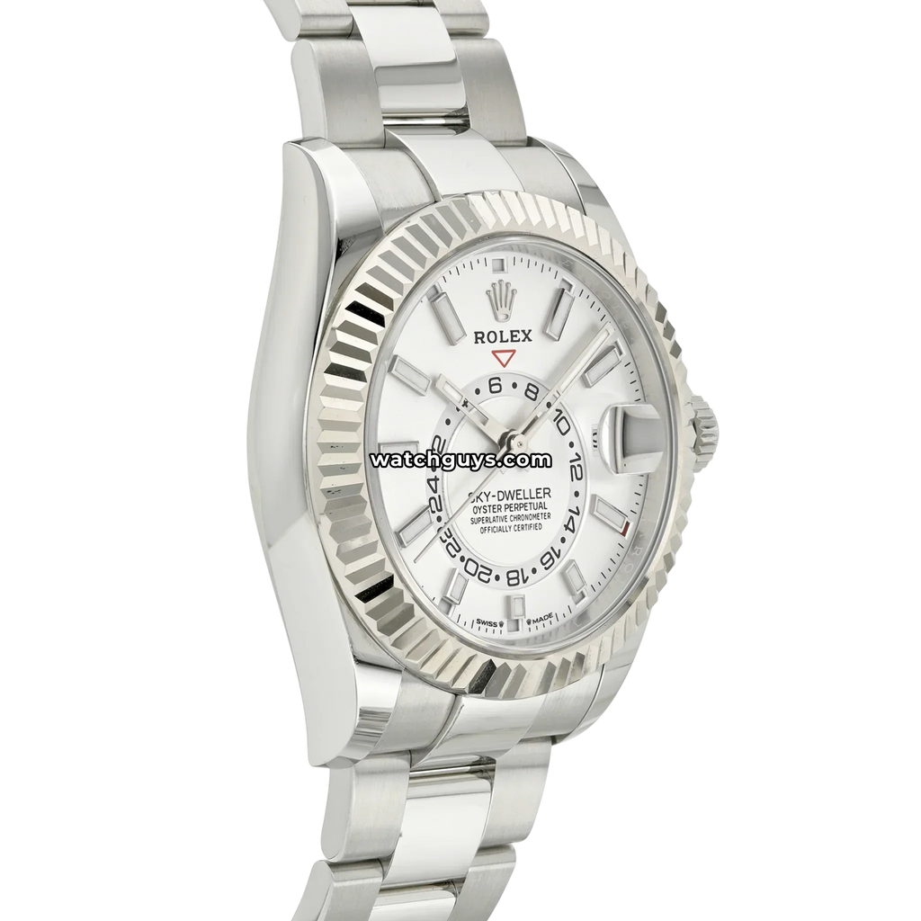 Rolex Sky-Dweller 336934 White Oyster