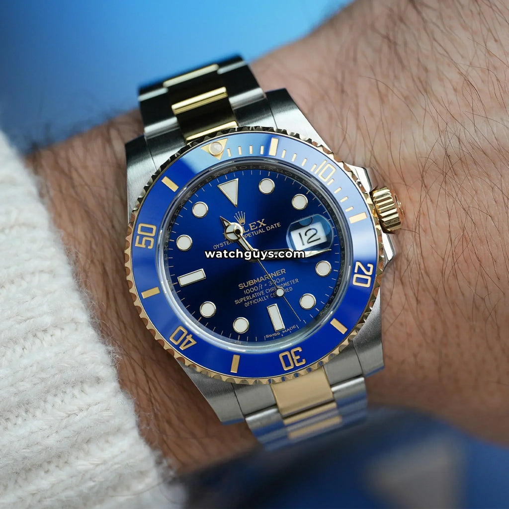 Rolex Submariner 116613LB Blue