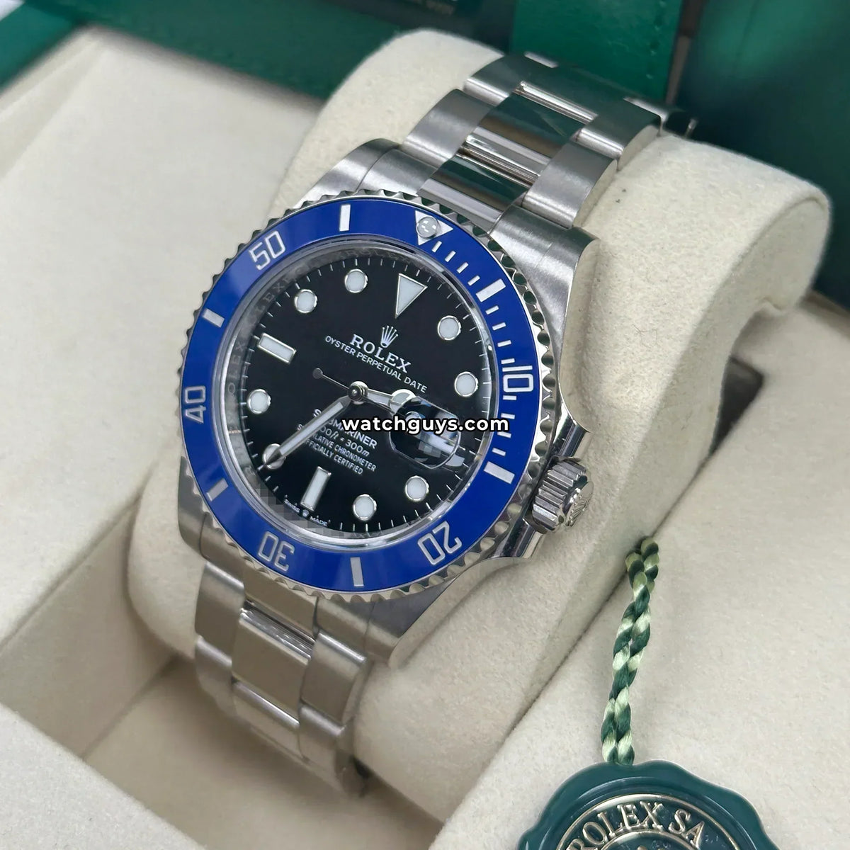 Rolex Submariner 126619LB Cookie Monster Oyster