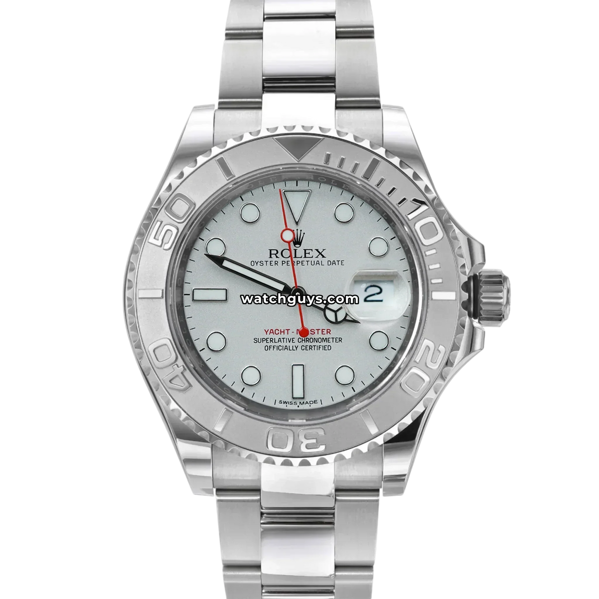 Rolex Yacht-Master 116622 Platinum