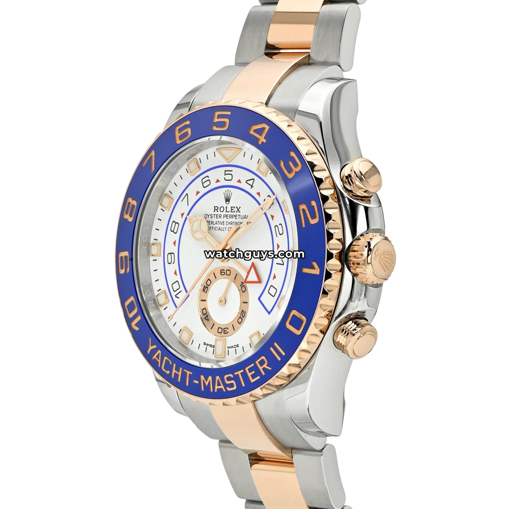 Rolex Yacht-Master 116681 White Two Tone