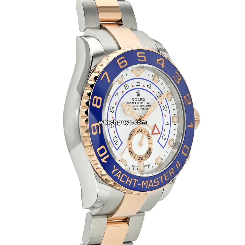 Rolex Yacht-Master 116681 White Two Tone