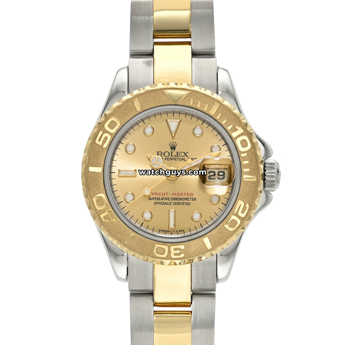 Rolex Yacht-Master 69623 Champagne