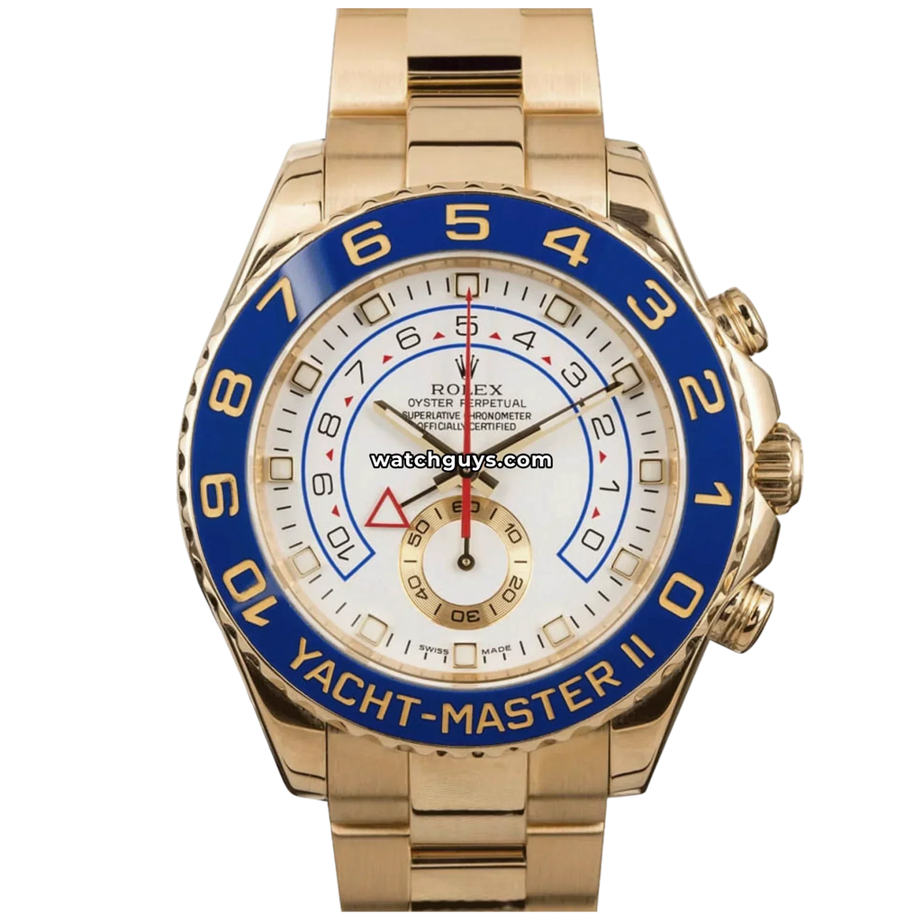 Rolex Yacht-Master II 116688 White