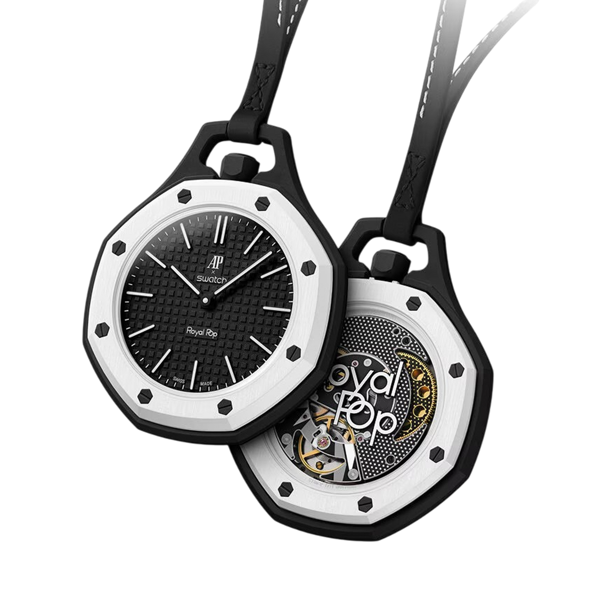 Swatch x AP Royal Pop Ocho Negro