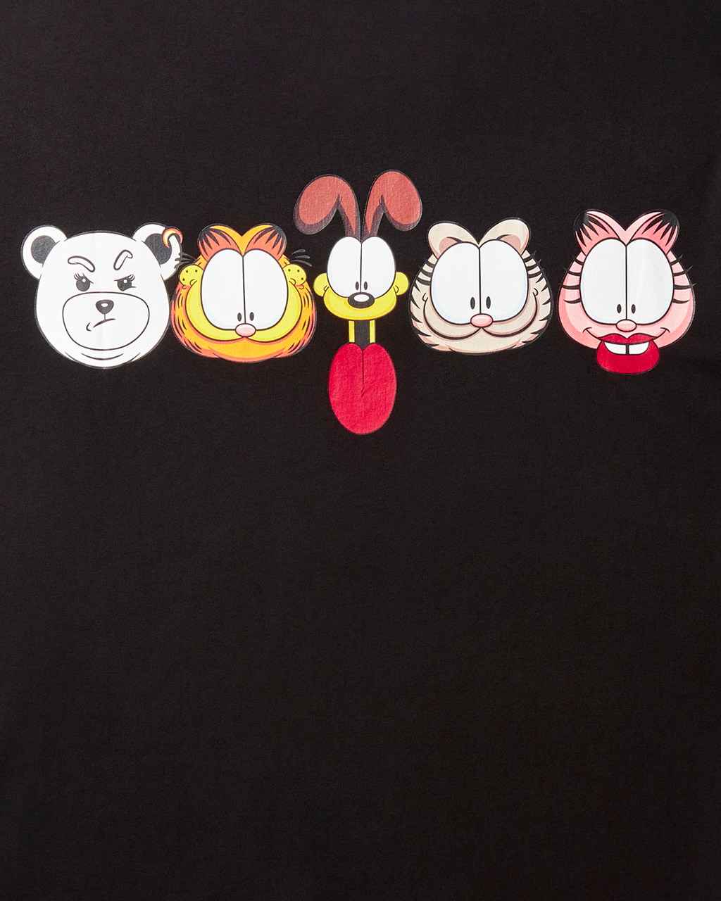 GARFIELD GRAPHIC T-SHIRT (BLACK)