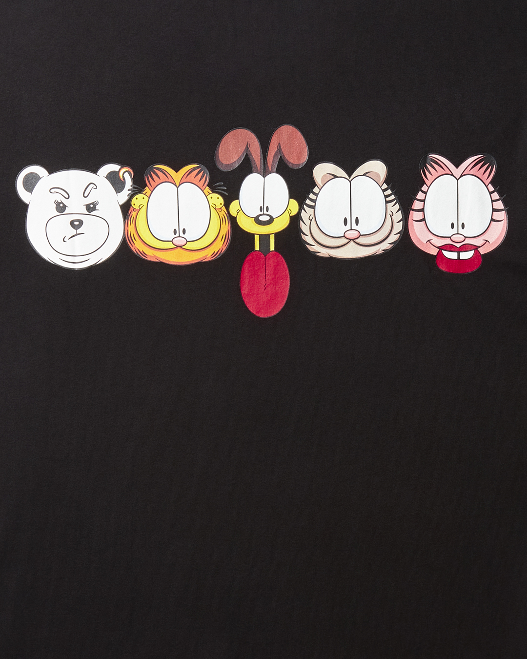 GARFIELD GRAPHIC T-SHIRT (BLACK)