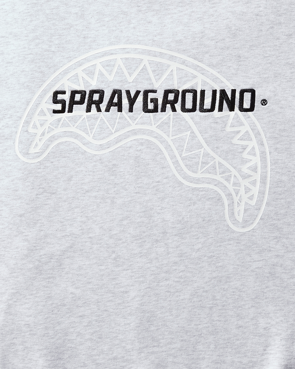 SPRAYGROUND PULLOVER CREW NECK SWEATSHIRT (LT GREY)