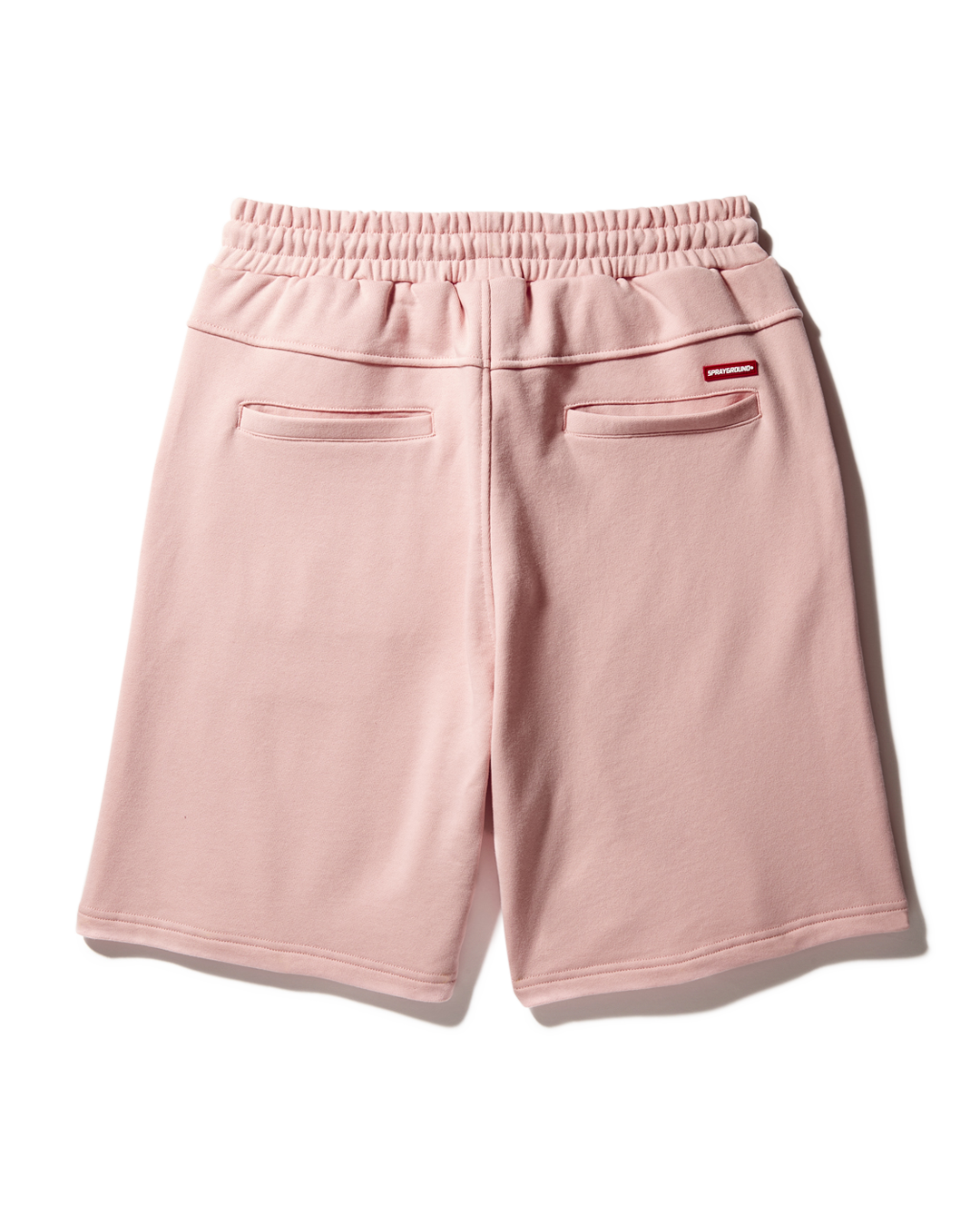 SPONGEBOB KNIT SHORTS (PINK)