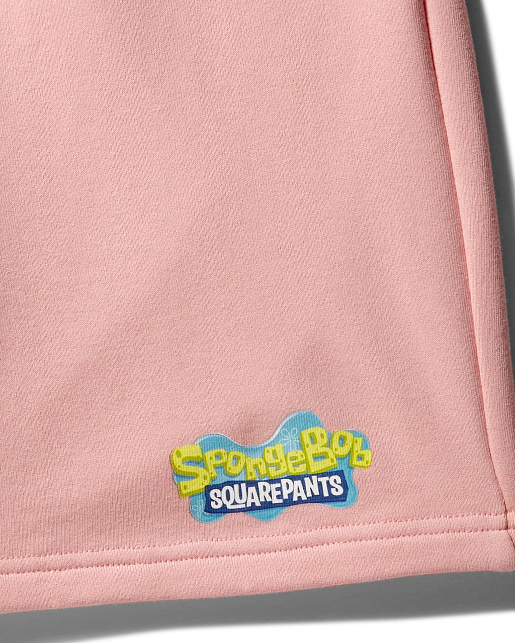 SPONGEBOB KNIT SHORTS (PINK)