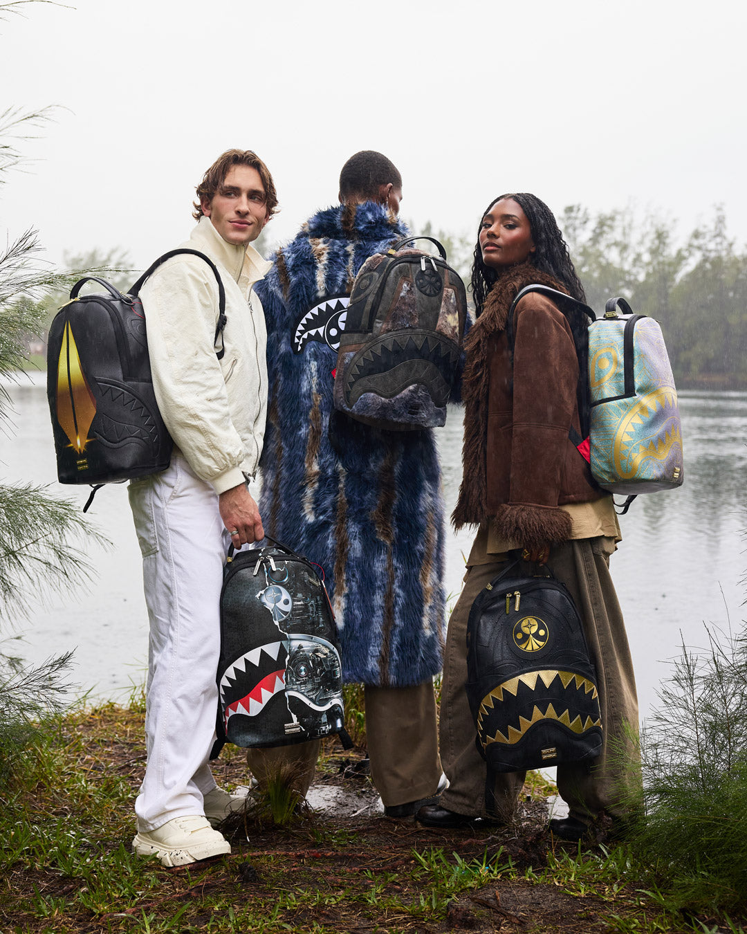 FOUNDATION LADY DEMERZEL ROBOTIC SHARK BACKPACK
