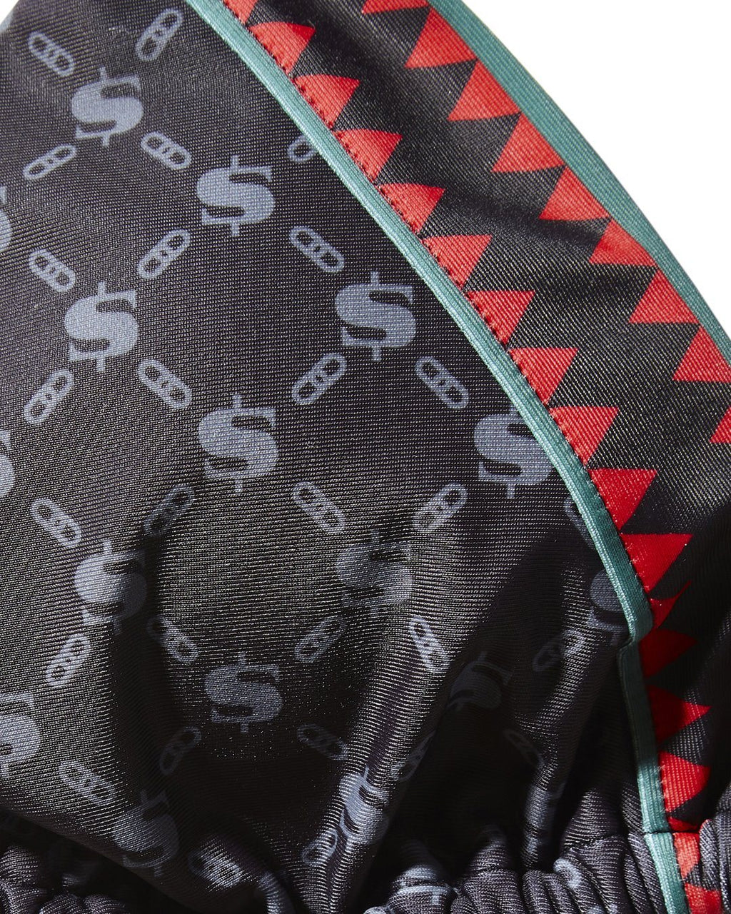 MIDNIGHT MONEY PATTERN BIKINI