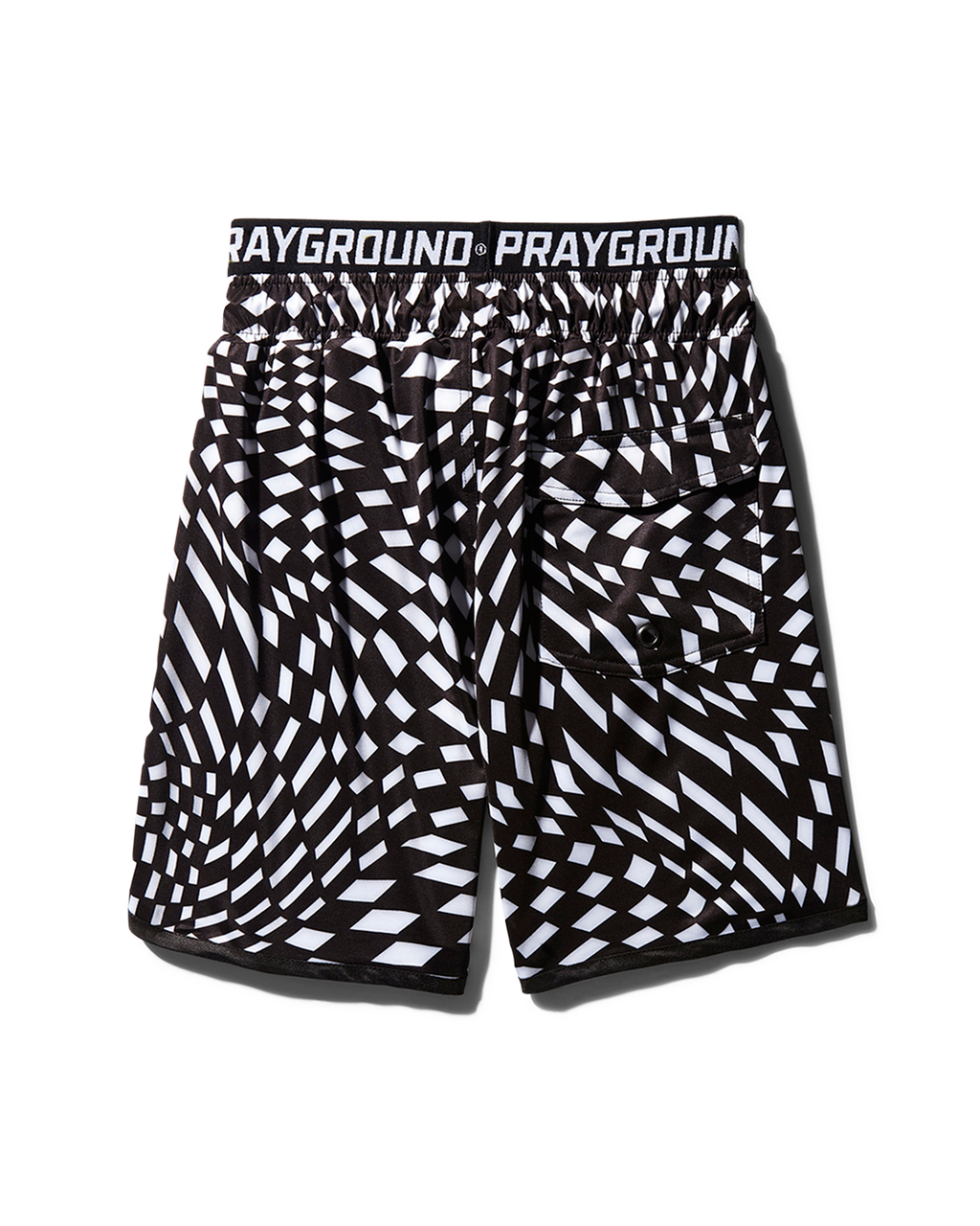 KIDS TRIPPY SWIM TRUNKS