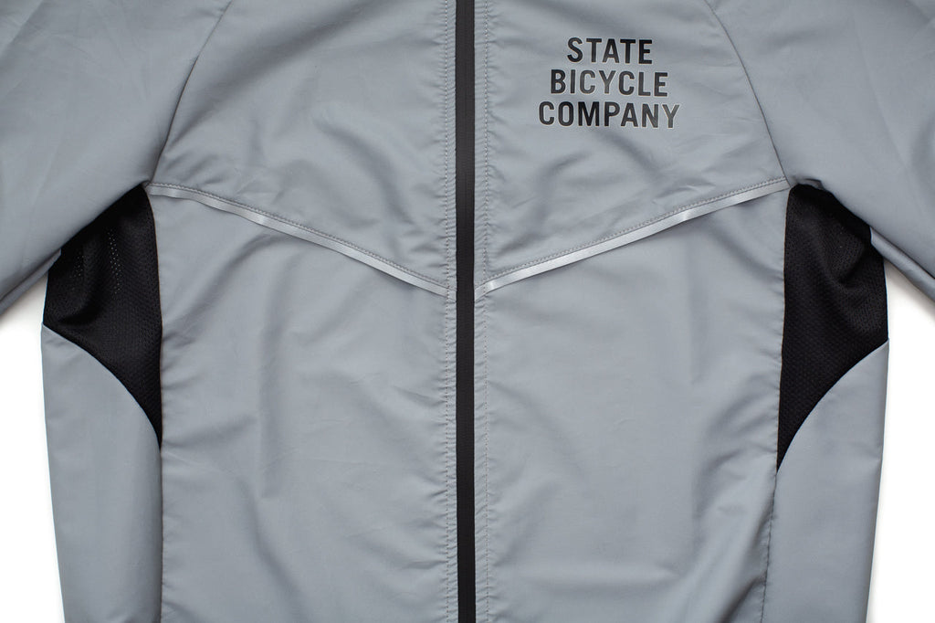 State Bicycle Co. - "Ambigram" Reflective Jacket