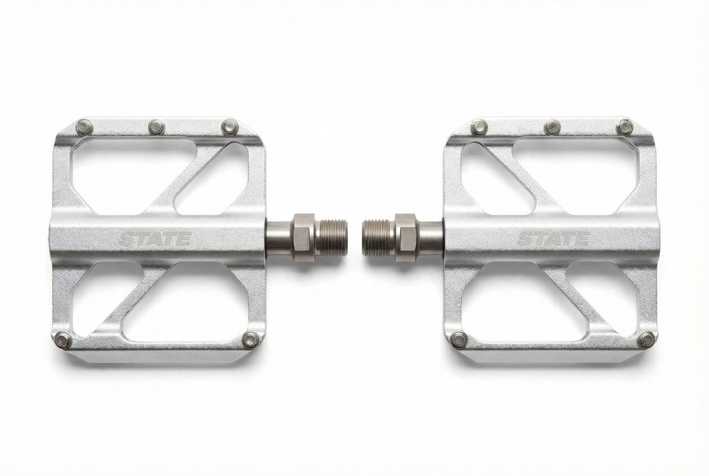 State Bicycle Co. - CNC Alloy Compact Trail Pedals