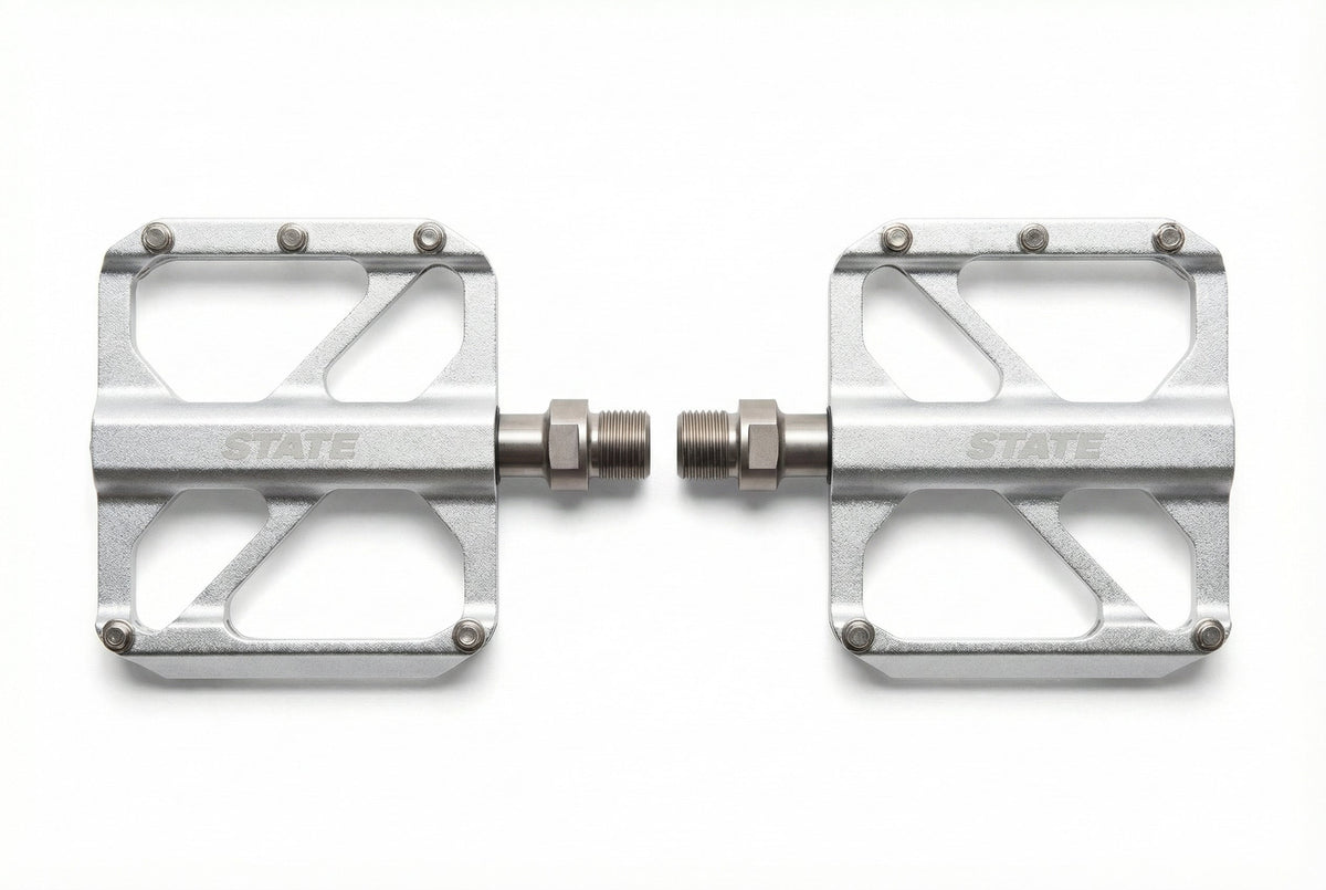 State Bicycle Co. - CNC Alloy Compact Trail Pedals