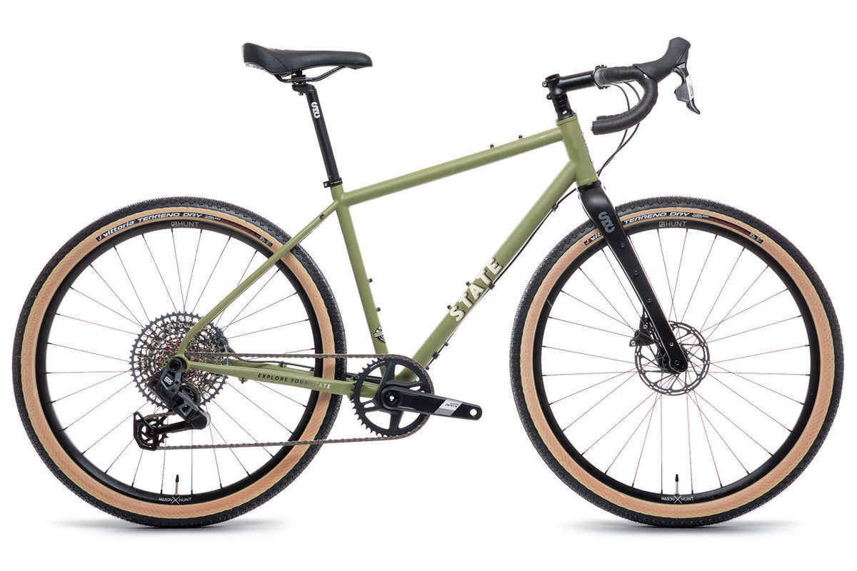 State Bicycle Co. - Carbon Fiber "Monster" Gravel Fork v2