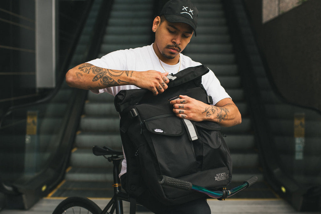 State Bicycle Co. - Commuter Rolltop Backpack