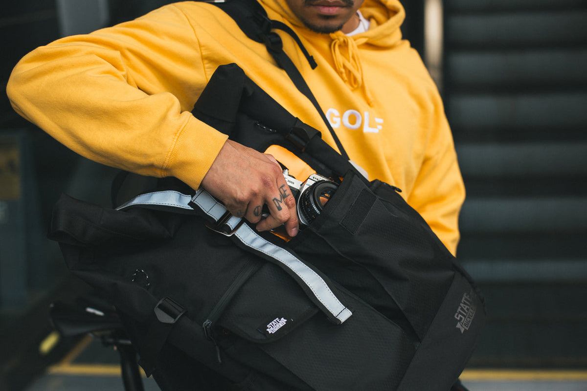 State Bicycle Co. - Commuter Rolltop Backpack