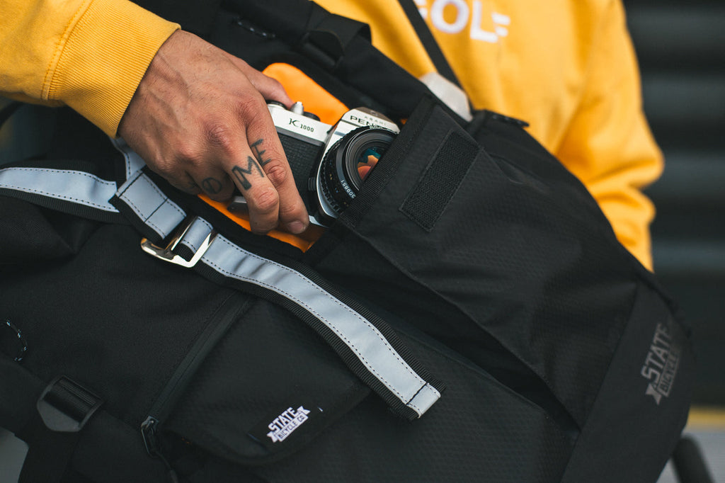 State Bicycle Co. - Commuter Rolltop Backpack