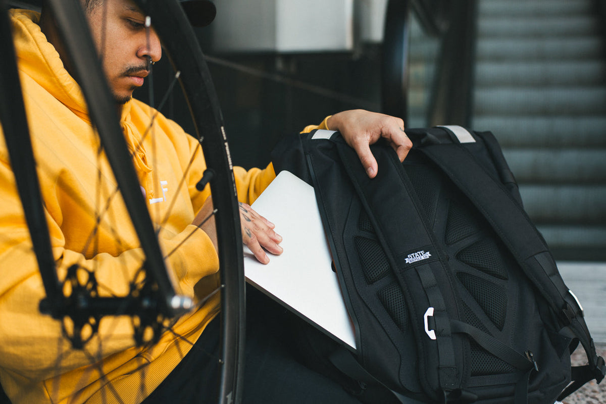 State Bicycle Co. - Commuter Rolltop Backpack