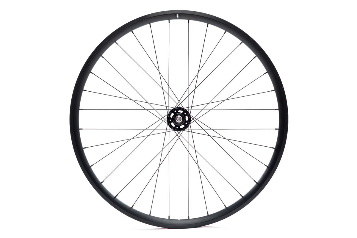 State Bicycle Co. - Fixed-Gear / Single Speed - "All-Road" Wheelset (Black)