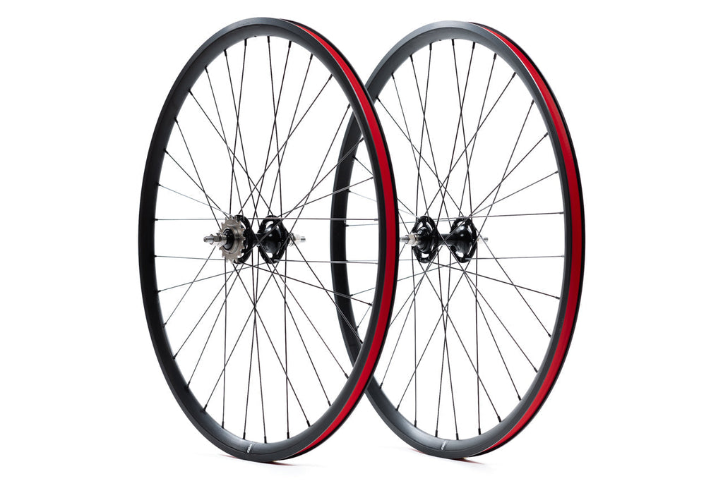 State Bicycle Co. - Fixed-Gear / Single Speed - "All-Road" Wheelset (Black)