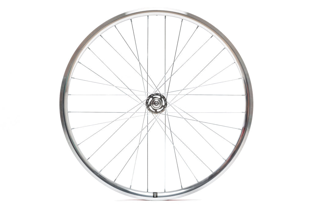 State Bicycle Co. - Fixed-Gear / Single Speed - "All-Road" Wheelset (Silver)