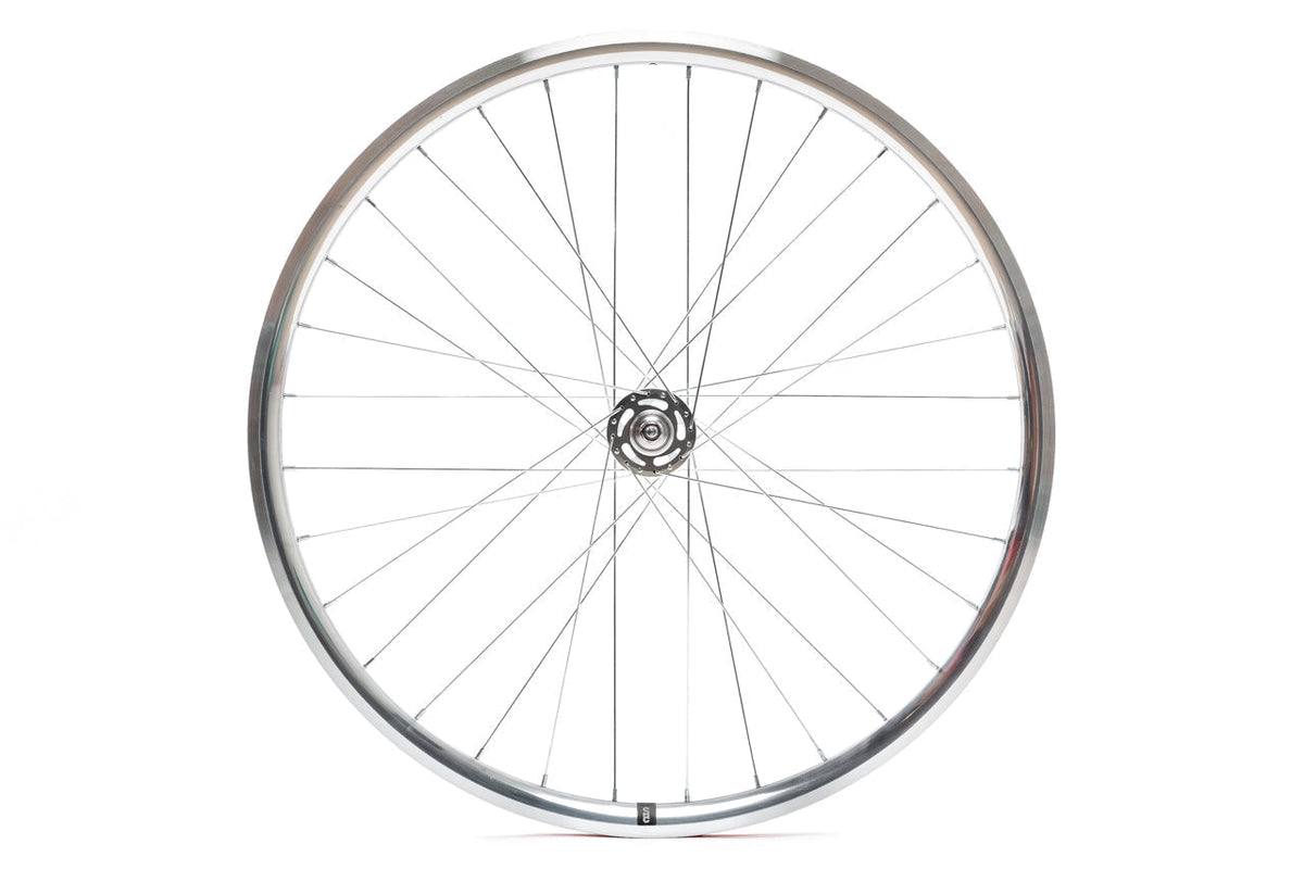 State Bicycle Co. - Fixed-Gear / Single Speed - "All-Road" Wheelset (Silver)