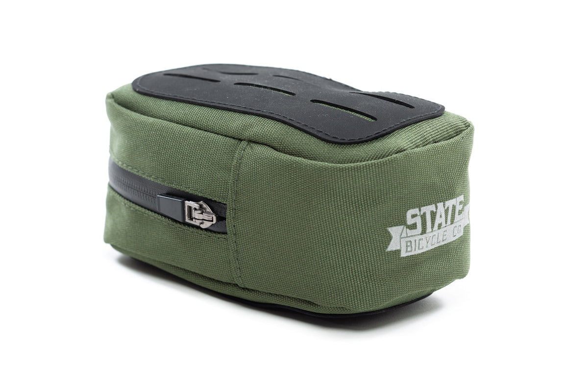 State Bicycle Co. - Saddle Bag + Flat Tire Tool Set Bundle
