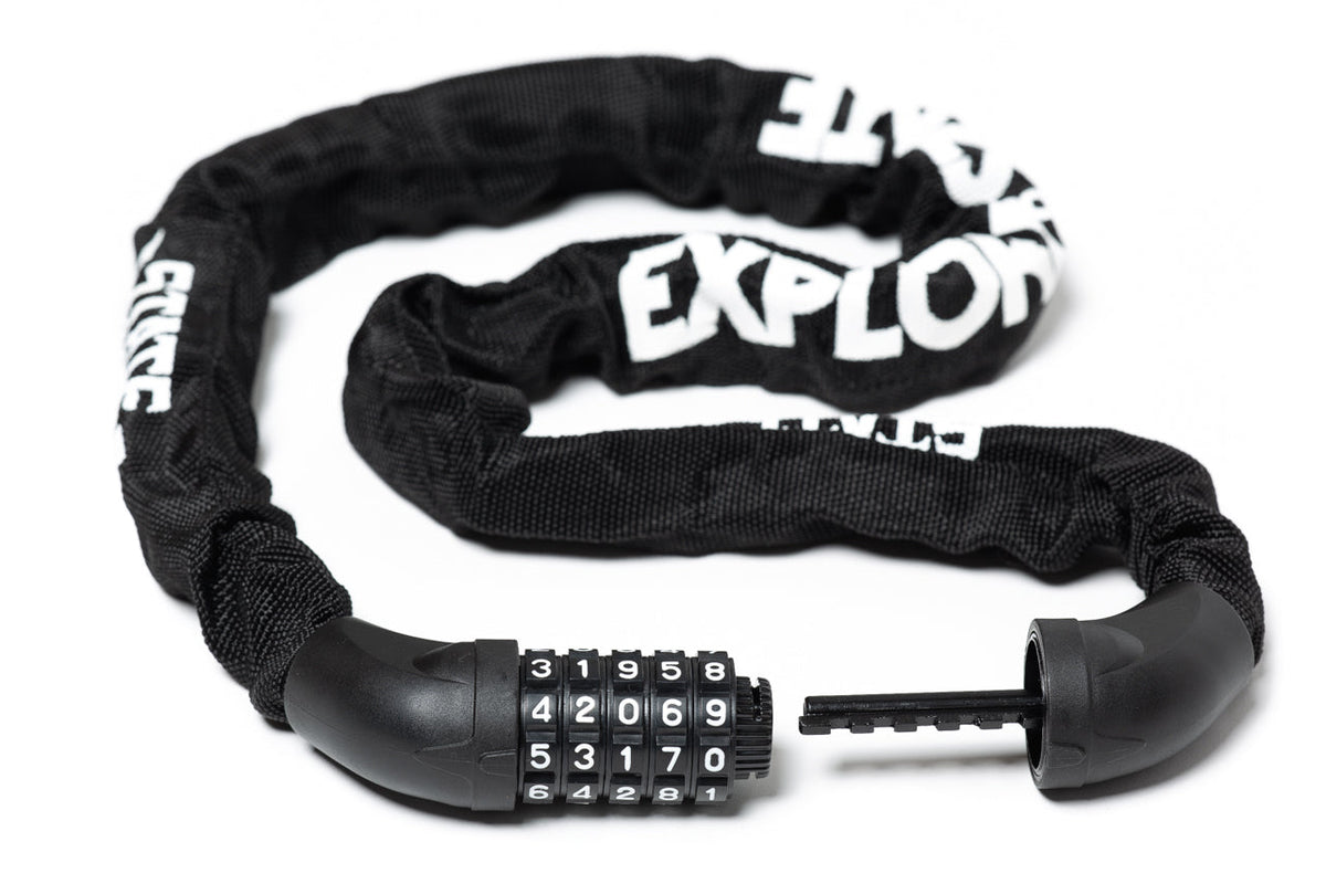 State Bicycle Co. - Steel Chain Combo Lock