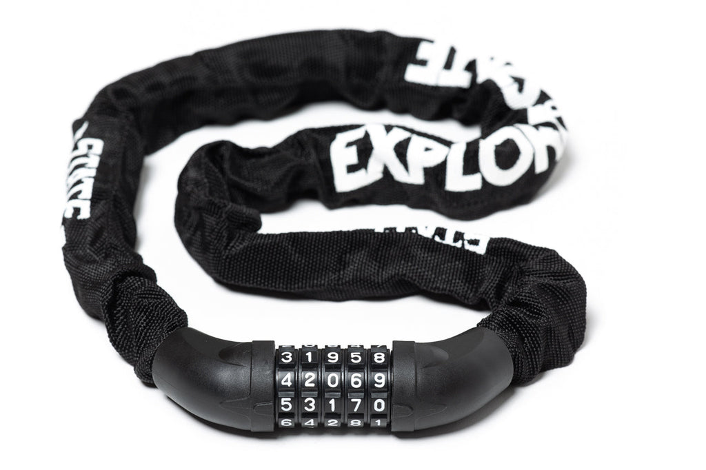 State Bicycle Co. - Steel Chain Combo Lock