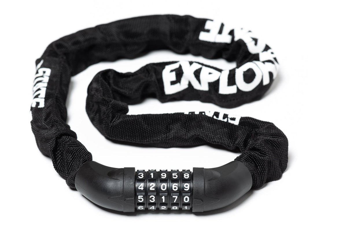 State Bicycle Co. - Steel Chain Combo Lock